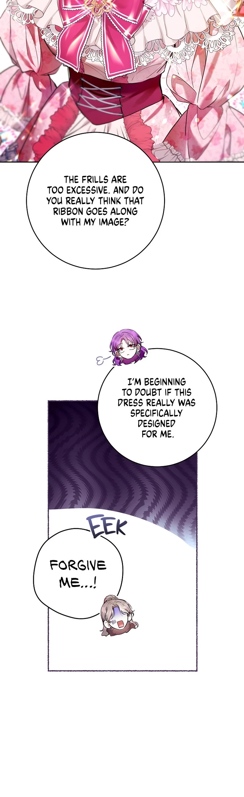 What's Wrong with Being the Villainess? Chapter 32 page 5 - Chapter 32