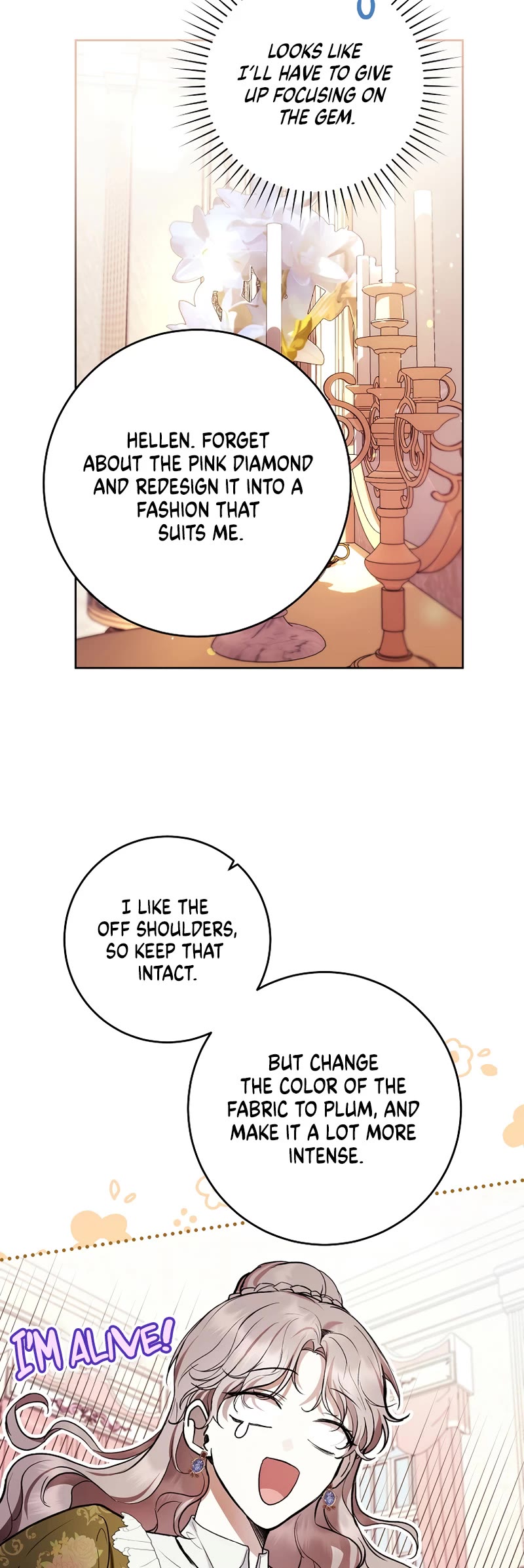 What's Wrong with Being the Villainess? Chapter 32 page 8 - Chapter 32