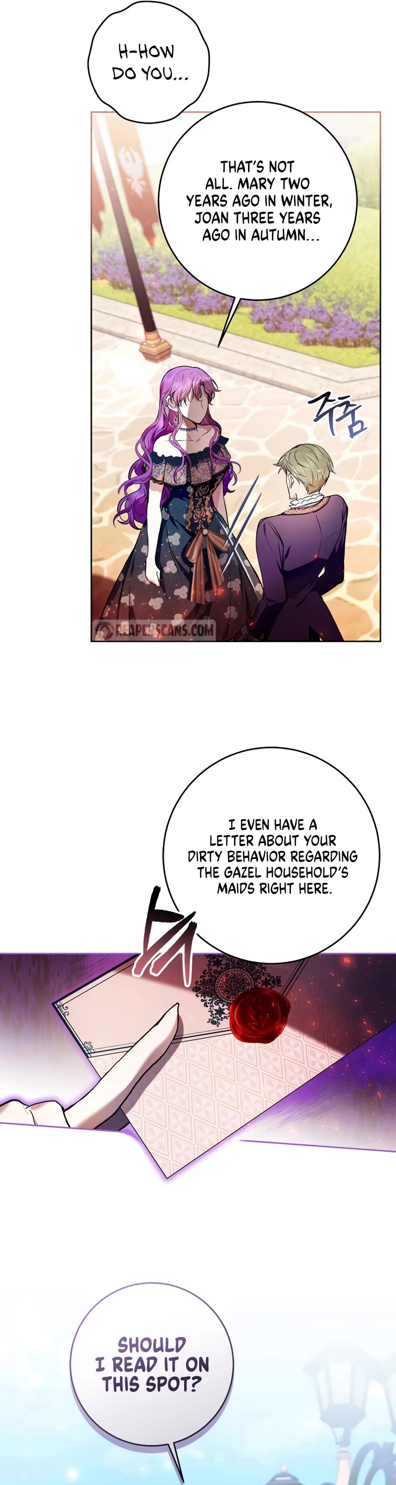 What's Wrong with Being the Villainess? Chapter 33 page 10 - Chapter 33