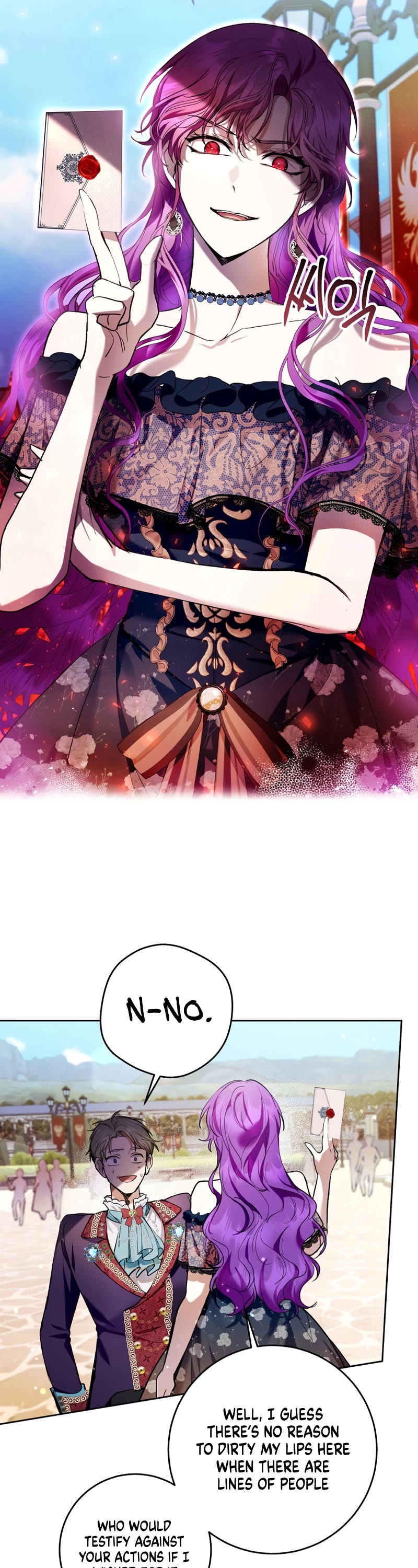 What's Wrong with Being the Villainess? Chapter 33 page 11 - Chapter 33