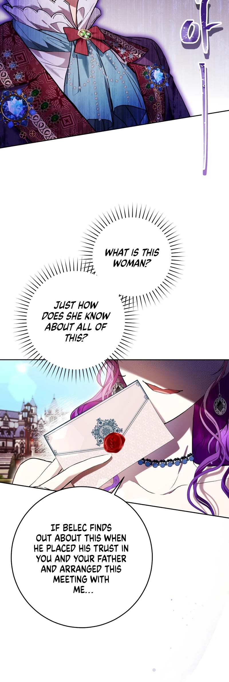 What's Wrong with Being the Villainess? Chapter 33 page 13 - Chapter 33