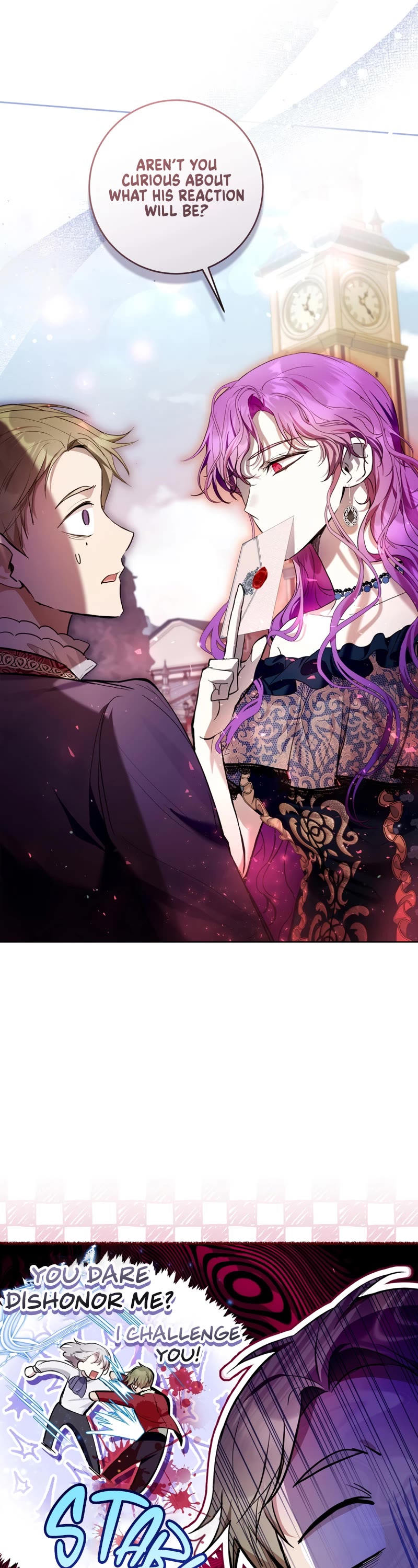 What's Wrong with Being the Villainess? Chapter 33 page 14 - Chapter 33