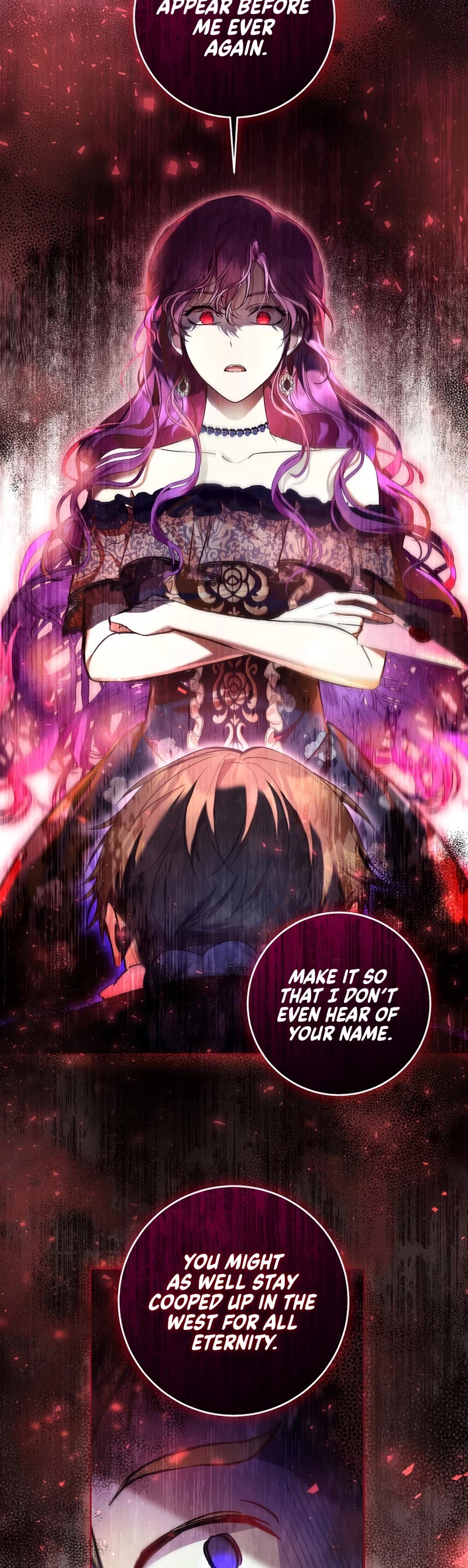What's Wrong with Being the Villainess? Chapter 33 page 16 - Chapter 33