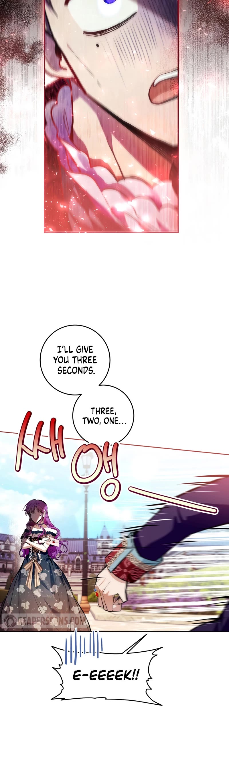 What's Wrong with Being the Villainess? Chapter 33 page 17 - Chapter 33
