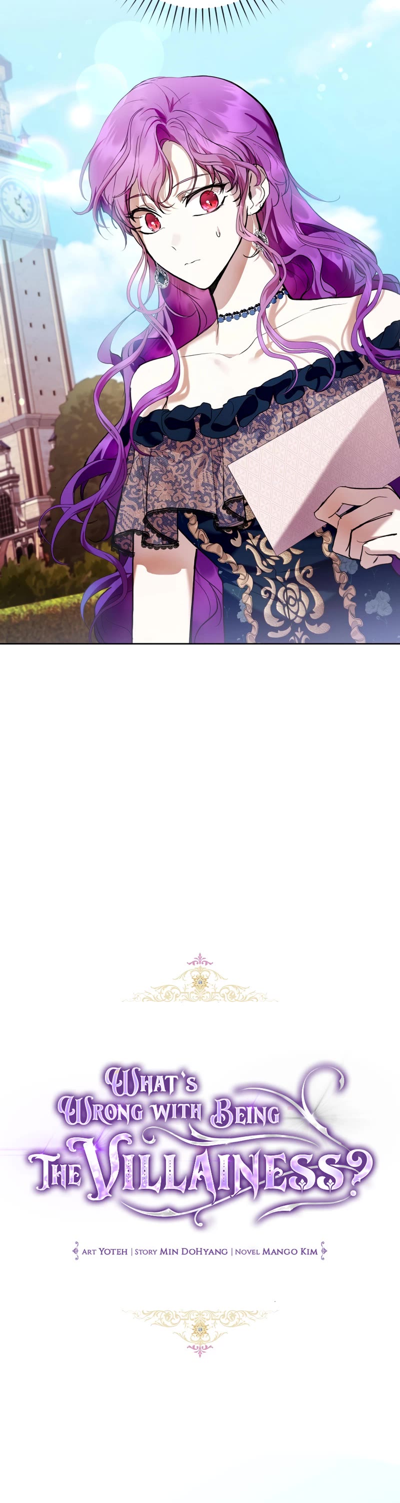 What's Wrong with Being the Villainess? Chapter 33 page 19 - Chapter 33