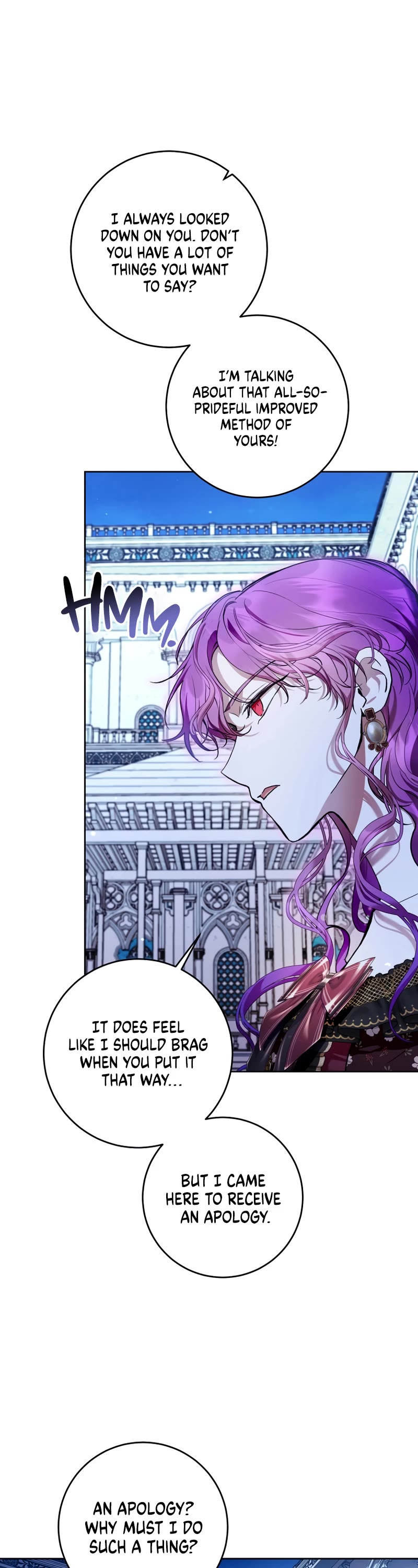 What's Wrong with Being the Villainess? Chapter 33 page 27 - Chapter 33