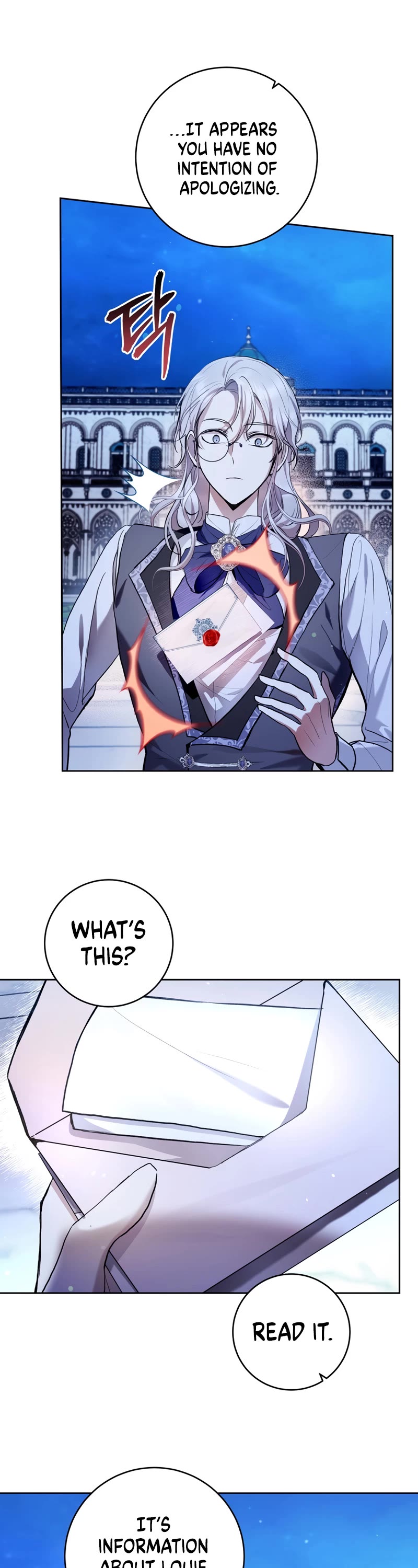 What's Wrong with Being the Villainess? Chapter 33 page 30 - Chapter 33