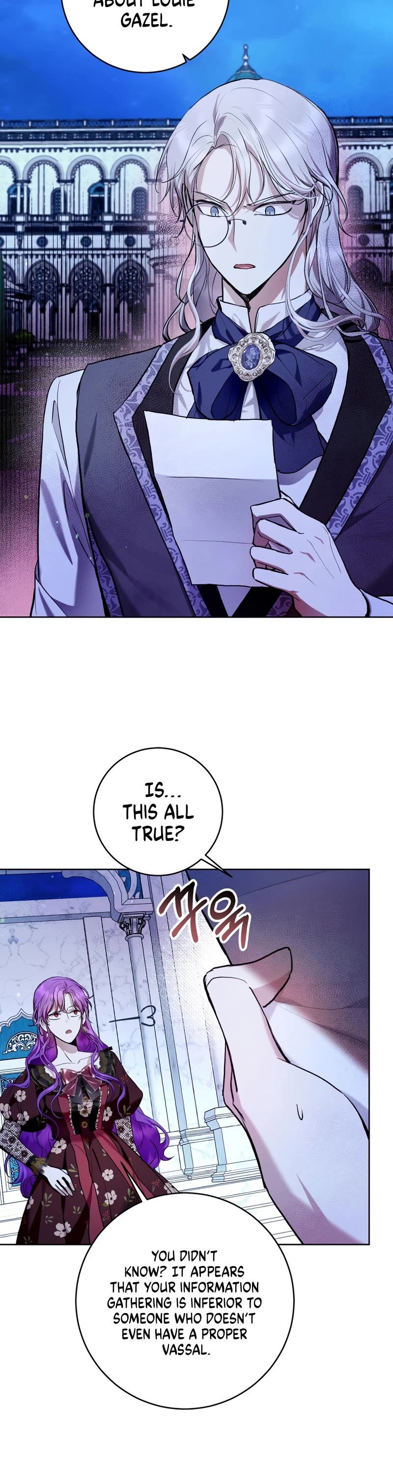 What's Wrong with Being the Villainess? Chapter 33 page 31 - Chapter 33
