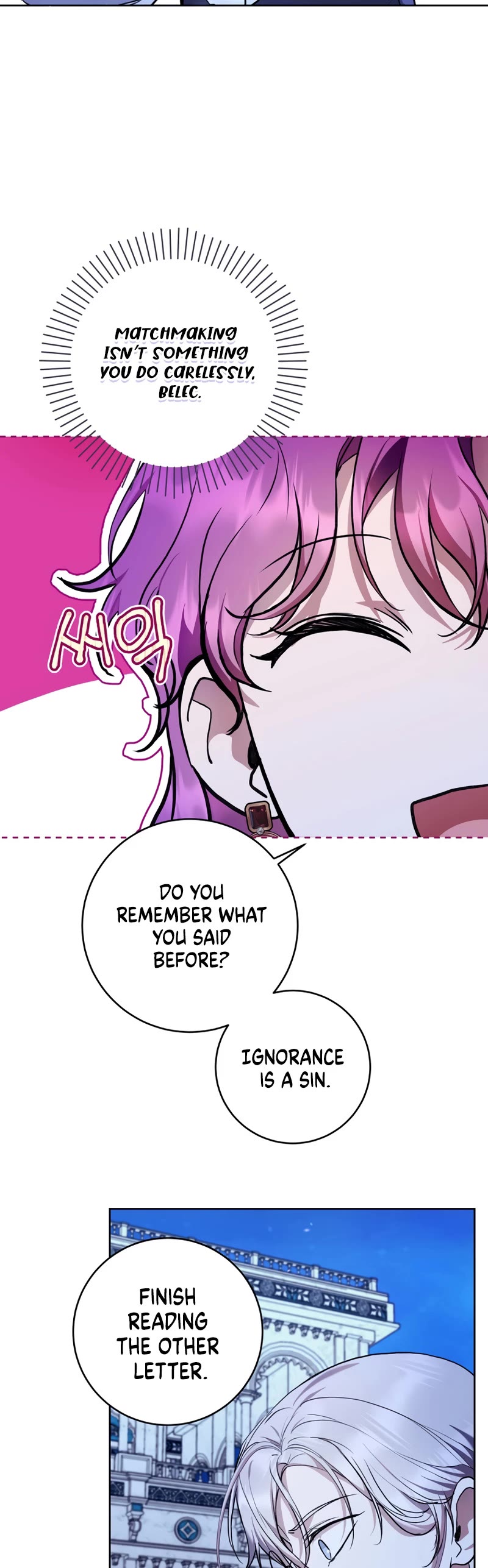 What's Wrong with Being the Villainess? Chapter 33 page 36 - Chapter 33