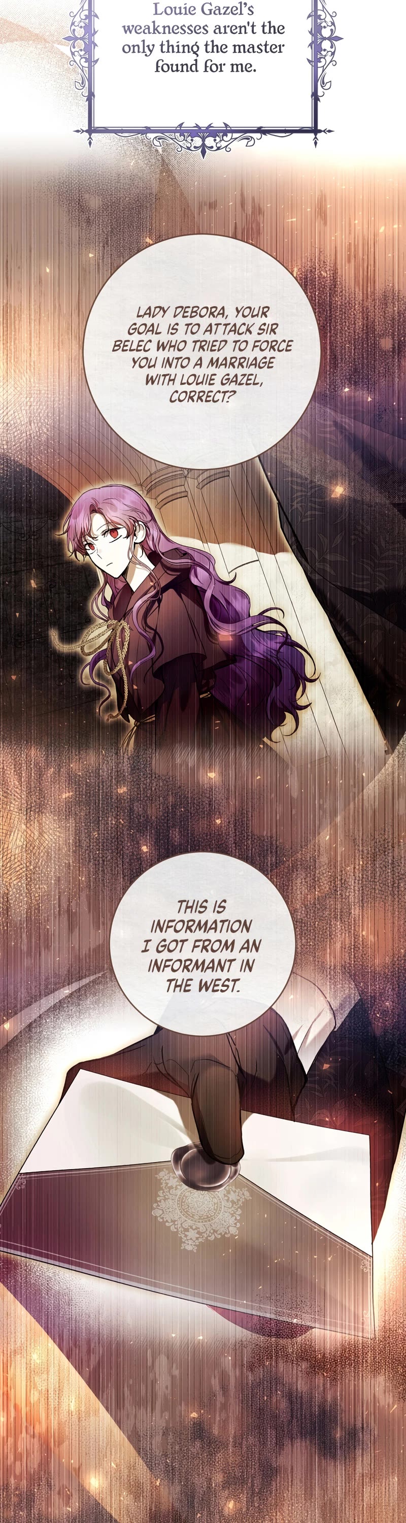 What's Wrong with Being the Villainess? Chapter 33 page 39 - Chapter 33