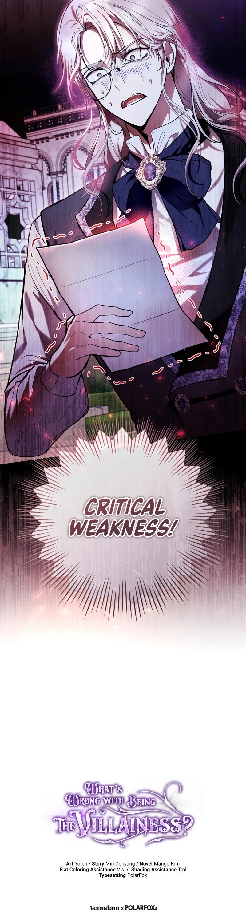 What's Wrong with Being the Villainess? Chapter 33 page 41 - Chapter 33