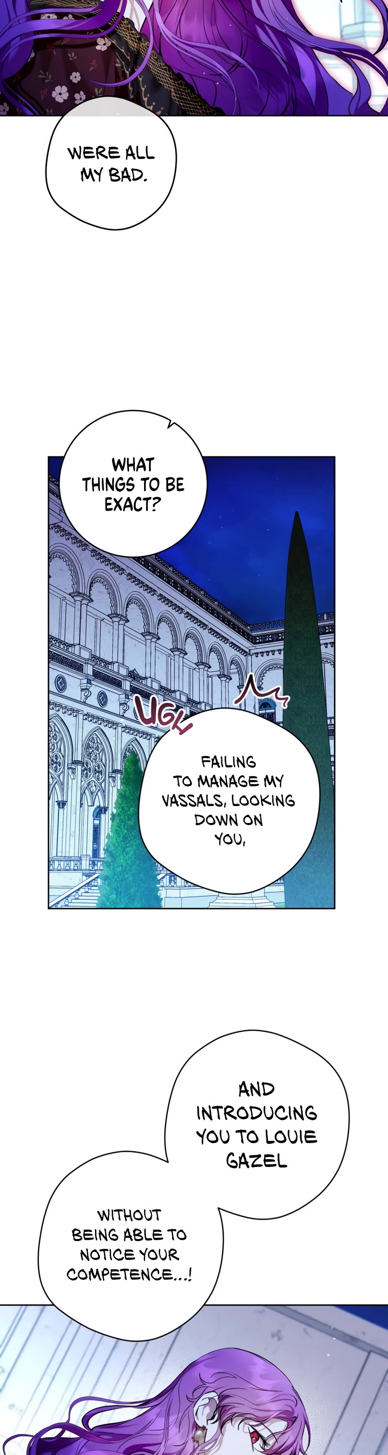 What's Wrong with Being the Villainess? Chapter 34 page 11 - Chapter 34