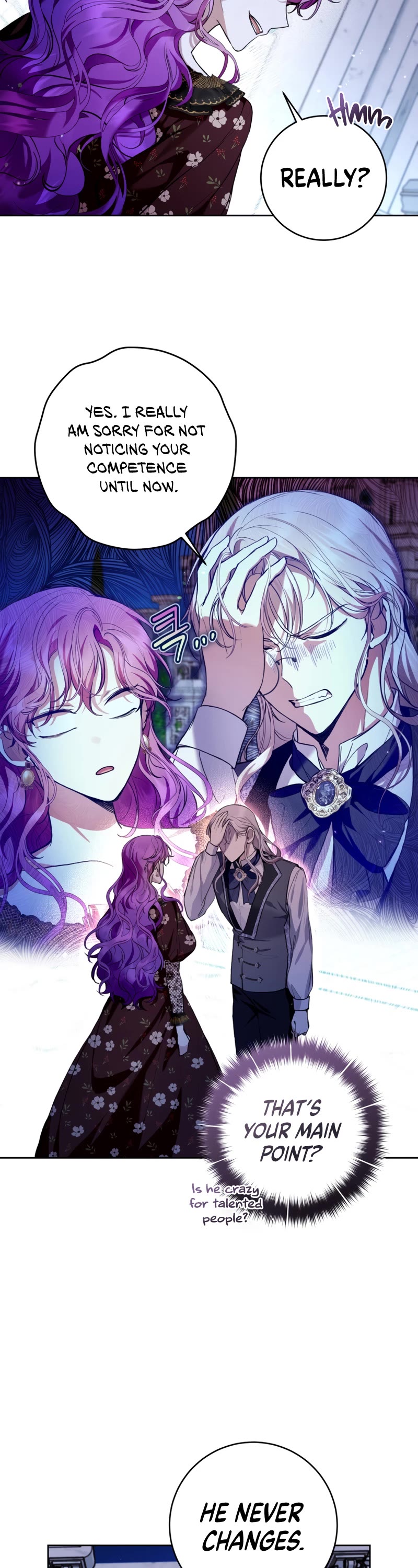 What's Wrong with Being the Villainess? Chapter 34 page 12 - Chapter 34