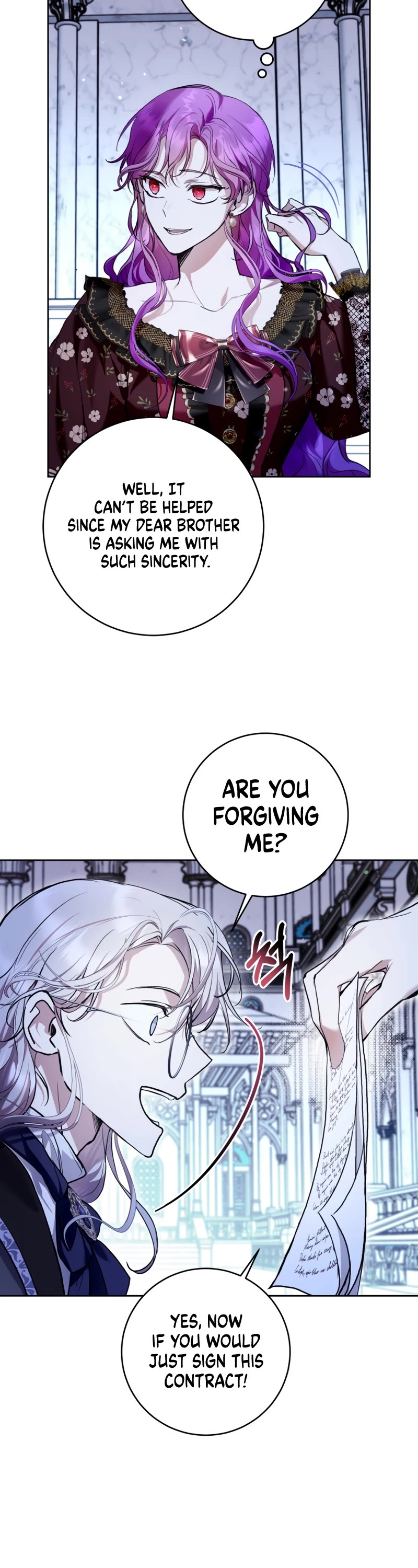 What's Wrong with Being the Villainess? Chapter 34 page 13 - Chapter 34