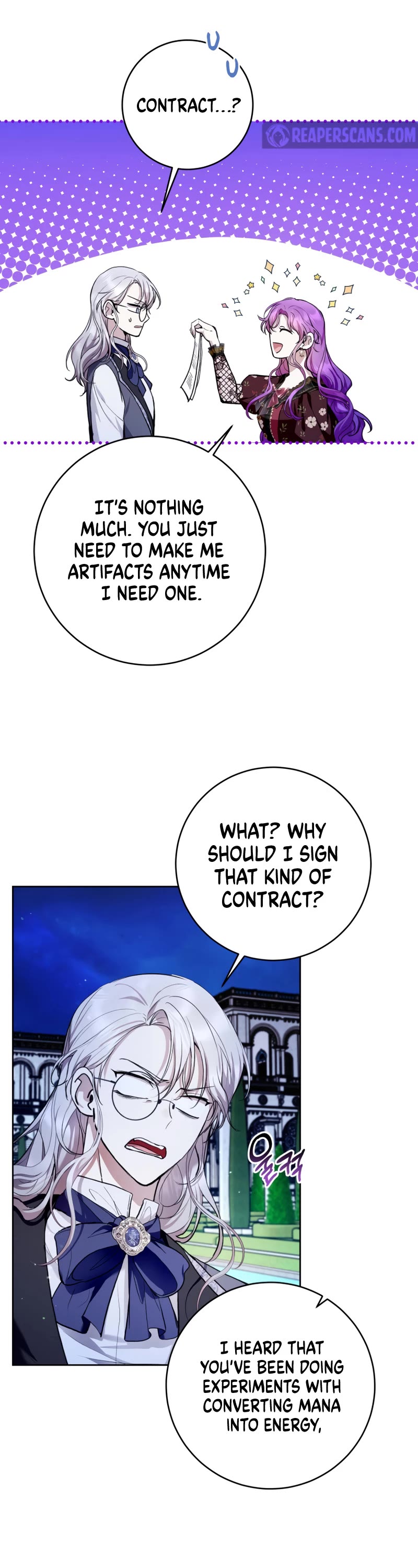 What's Wrong with Being the Villainess? Chapter 34 page 14 - Chapter 34
