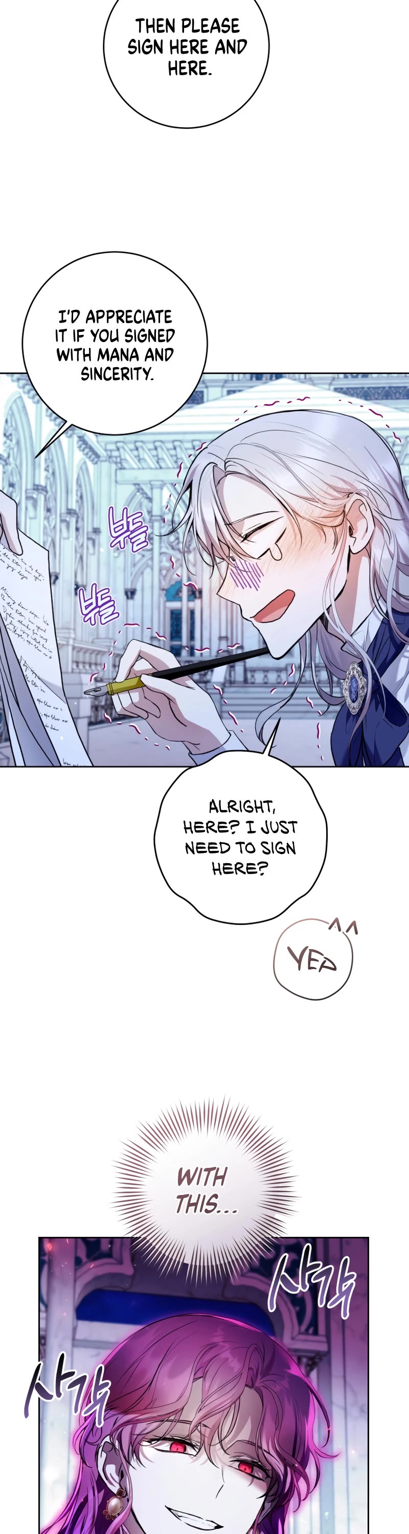 What's Wrong with Being the Villainess? Chapter 34 page 16 - Chapter 34