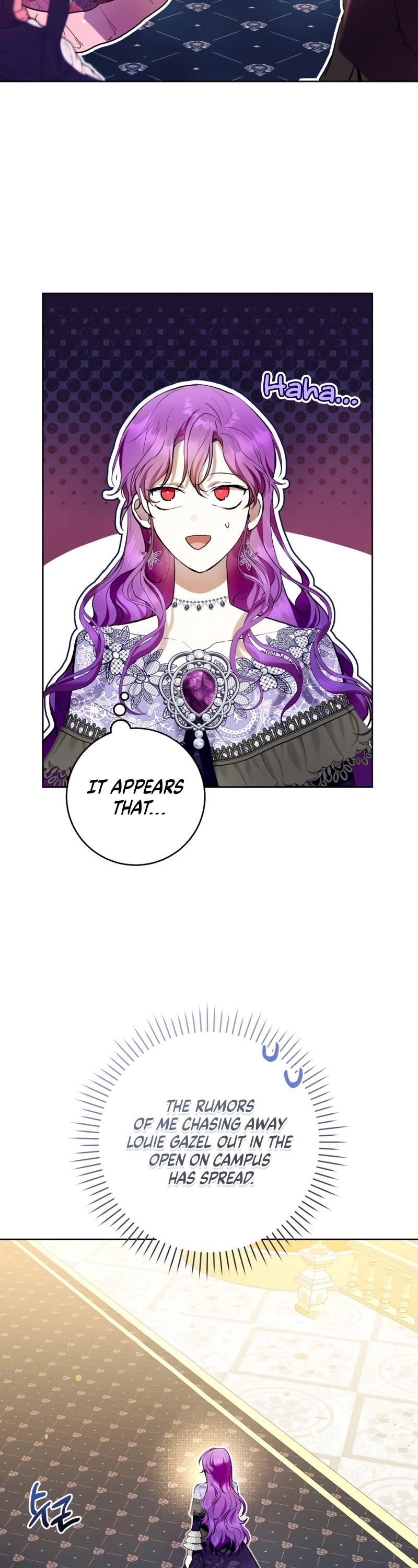 What's Wrong with Being the Villainess? Chapter 34 page 20 - Chapter 34