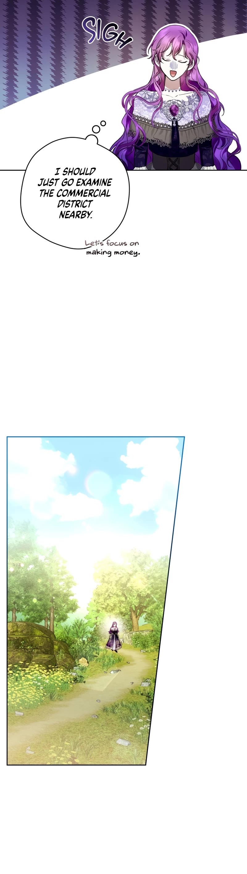 What's Wrong with Being the Villainess? Chapter 34 page 22 - Chapter 34