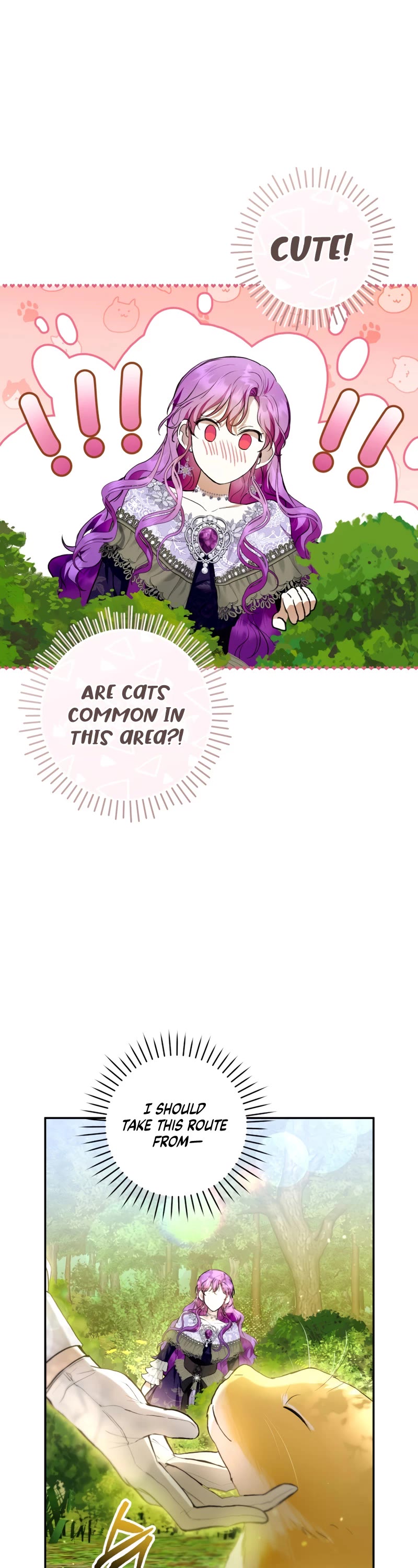 What's Wrong with Being the Villainess? Chapter 34 page 24 - Chapter 34