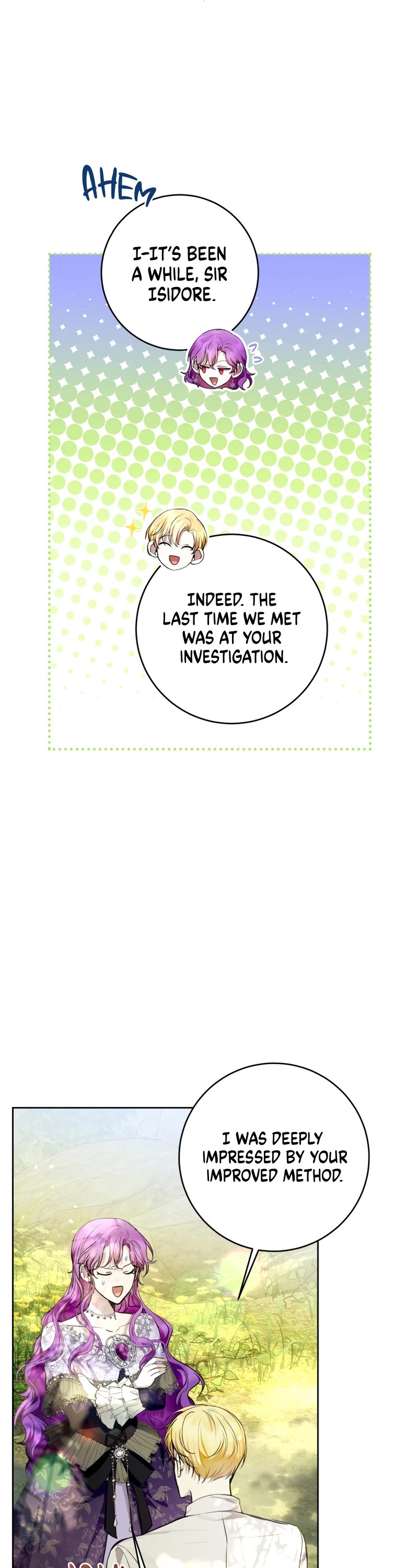 What's Wrong with Being the Villainess? Chapter 34 page 28 - Chapter 34
