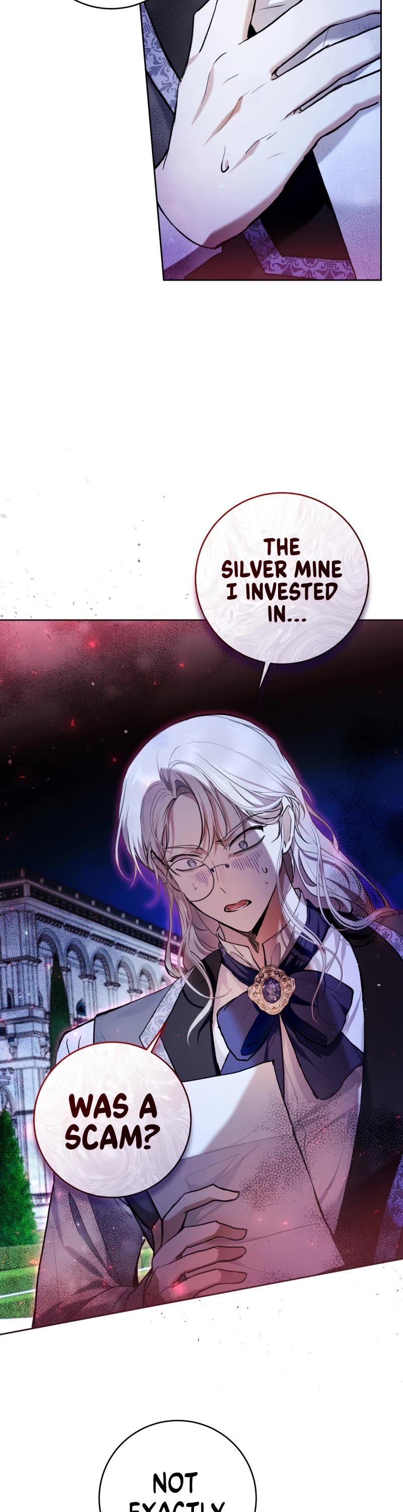 What's Wrong with Being the Villainess? Chapter 34 page 3 - Chapter 34