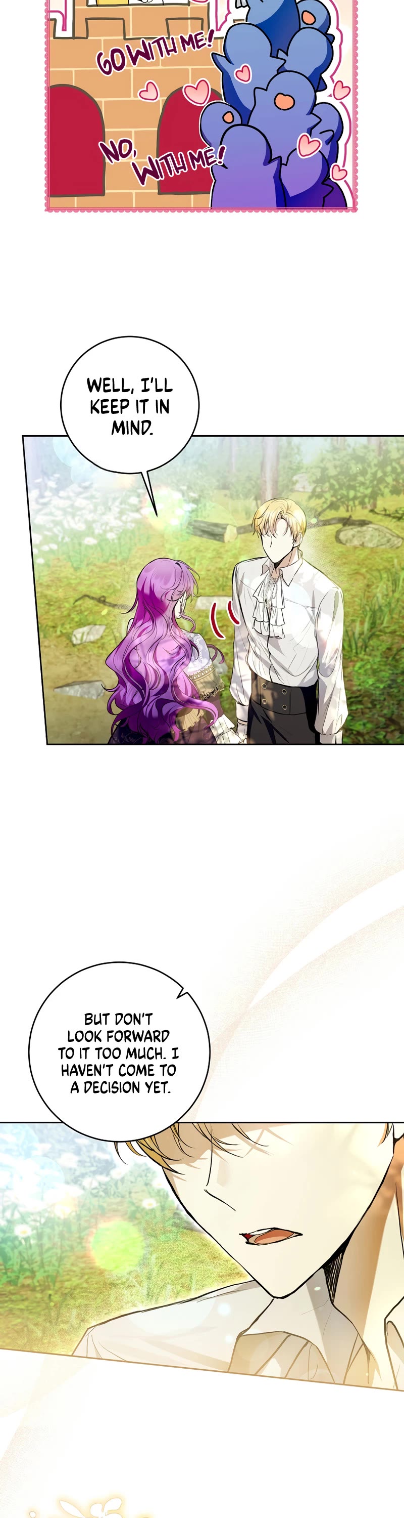What's Wrong with Being the Villainess? Chapter 34 page 33 - Chapter 34