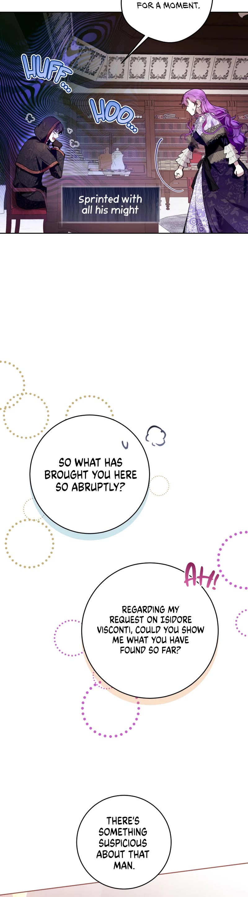 What's Wrong with Being the Villainess? Chapter 34 page 38 - Chapter 34