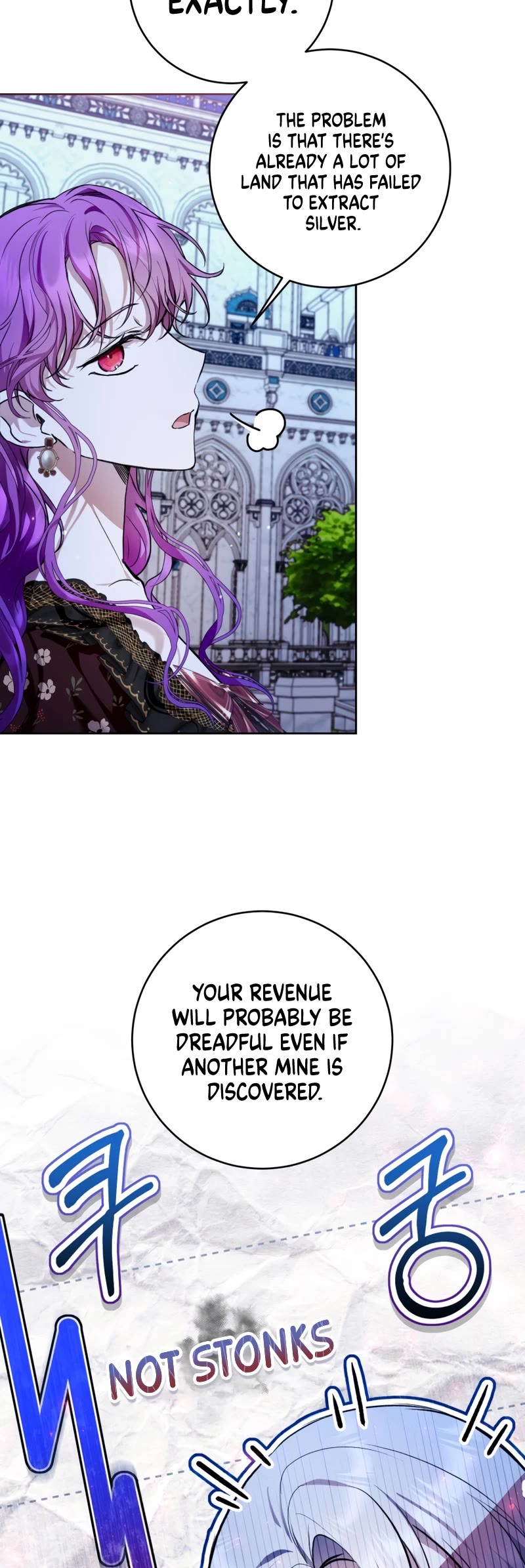 What's Wrong with Being the Villainess? Chapter 34 page 4 - Chapter 34