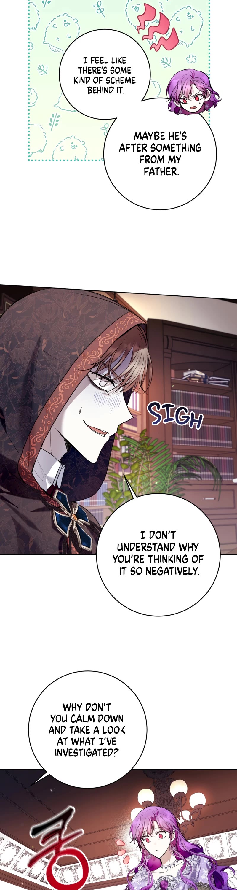 What's Wrong with Being the Villainess? Chapter 34 page 41 - Chapter 34