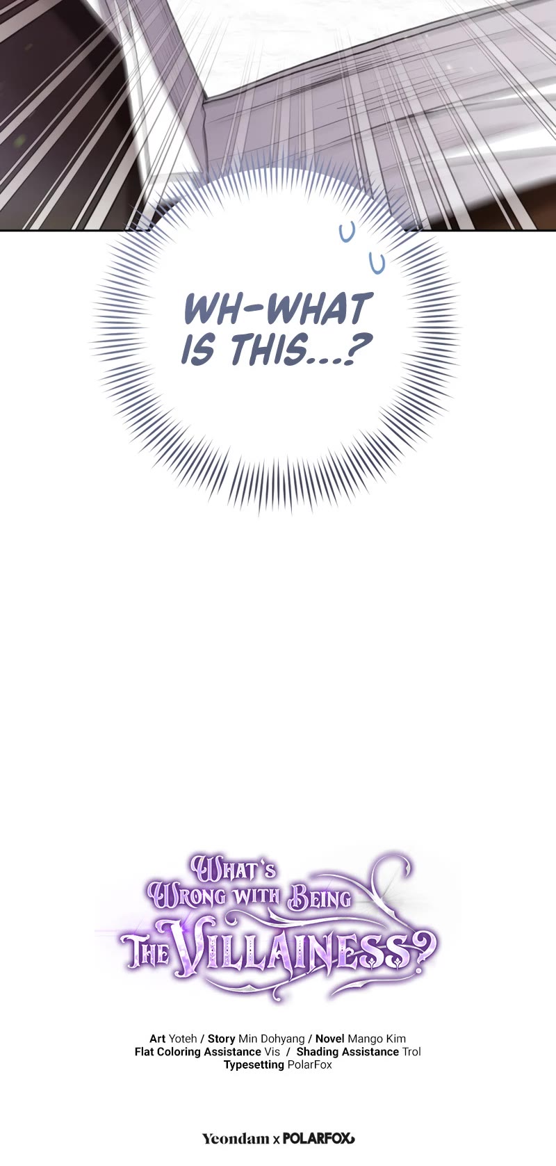 What's Wrong with Being the Villainess? Chapter 34 page 43 - Chapter 34
