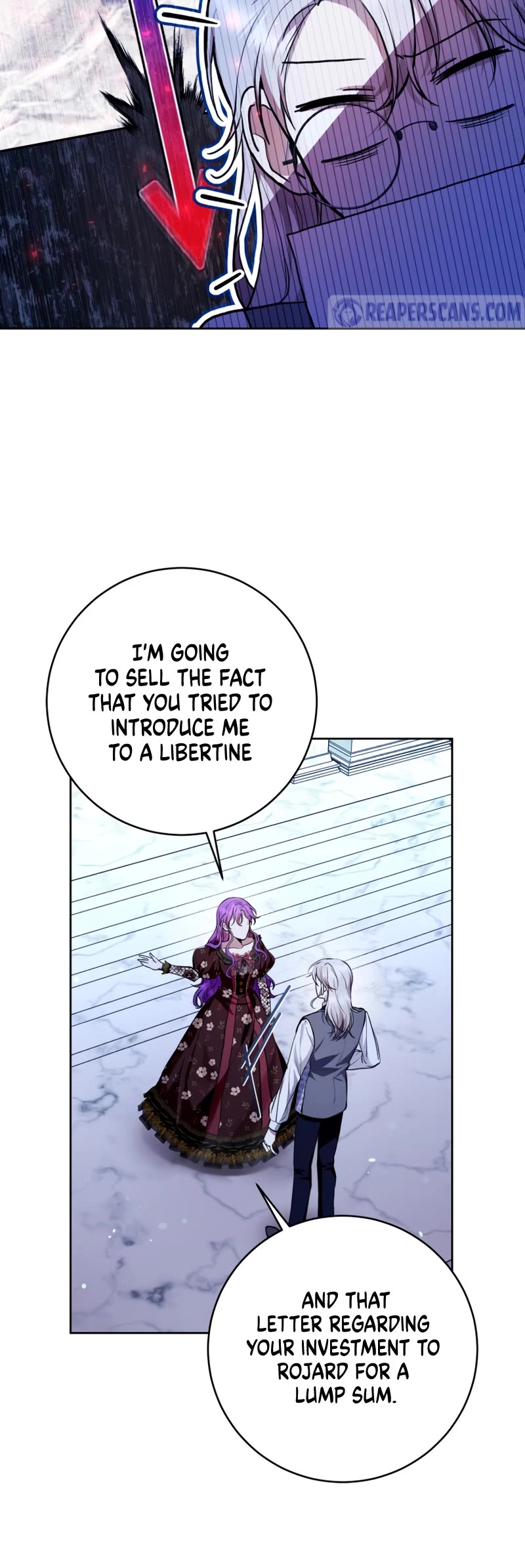 What's Wrong with Being the Villainess? Chapter 34 page 5 - Chapter 34