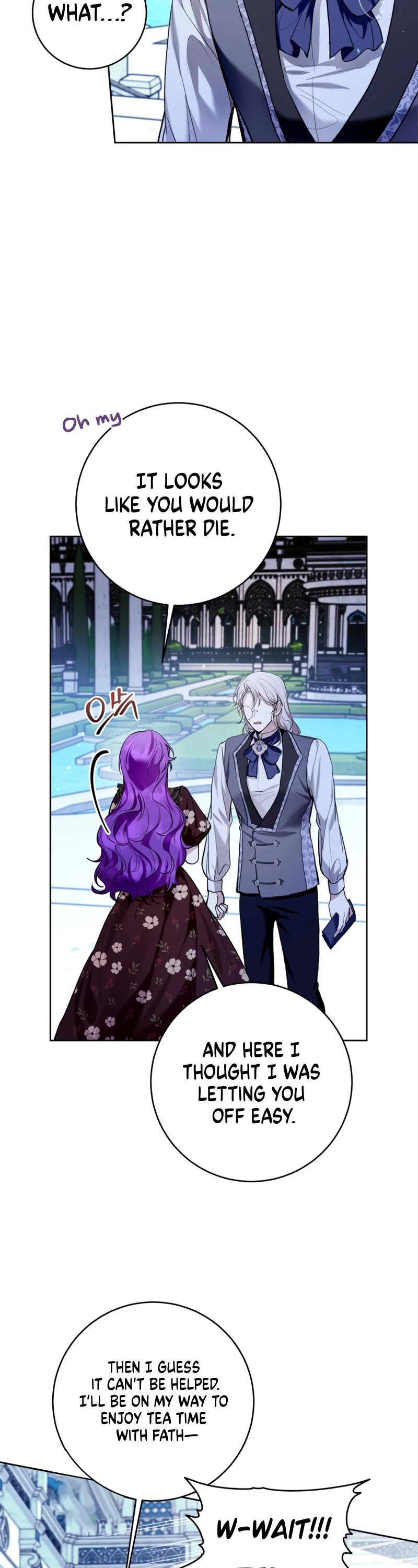 What's Wrong with Being the Villainess? Chapter 34 page 8 - Chapter 34