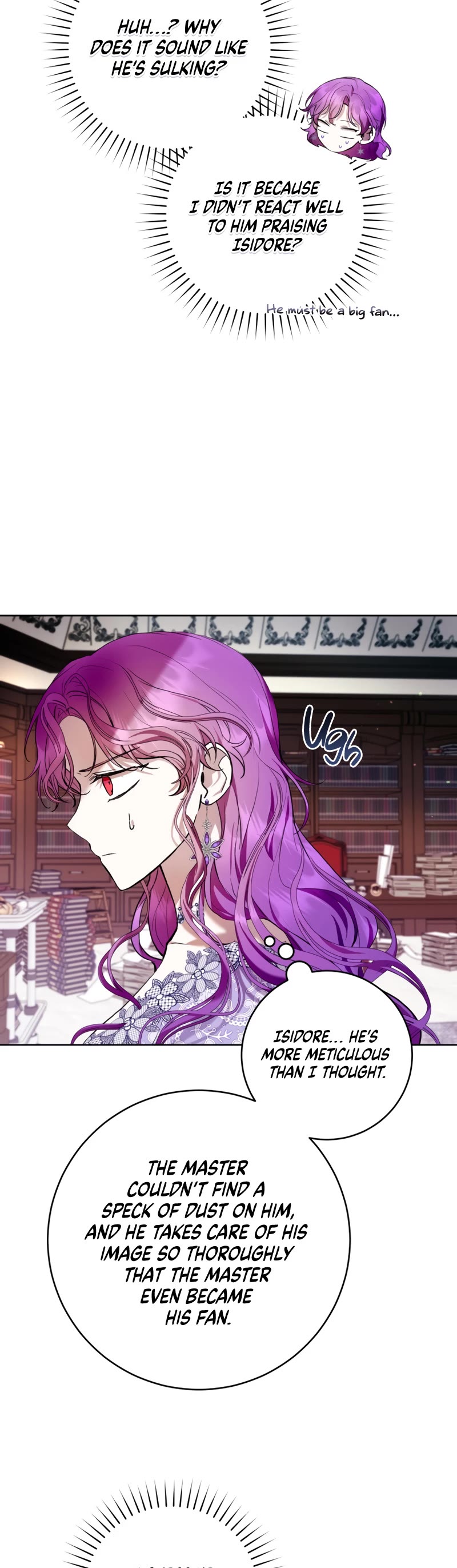 What's Wrong with Being the Villainess? Chapter 35 page 12 - Chapter 35