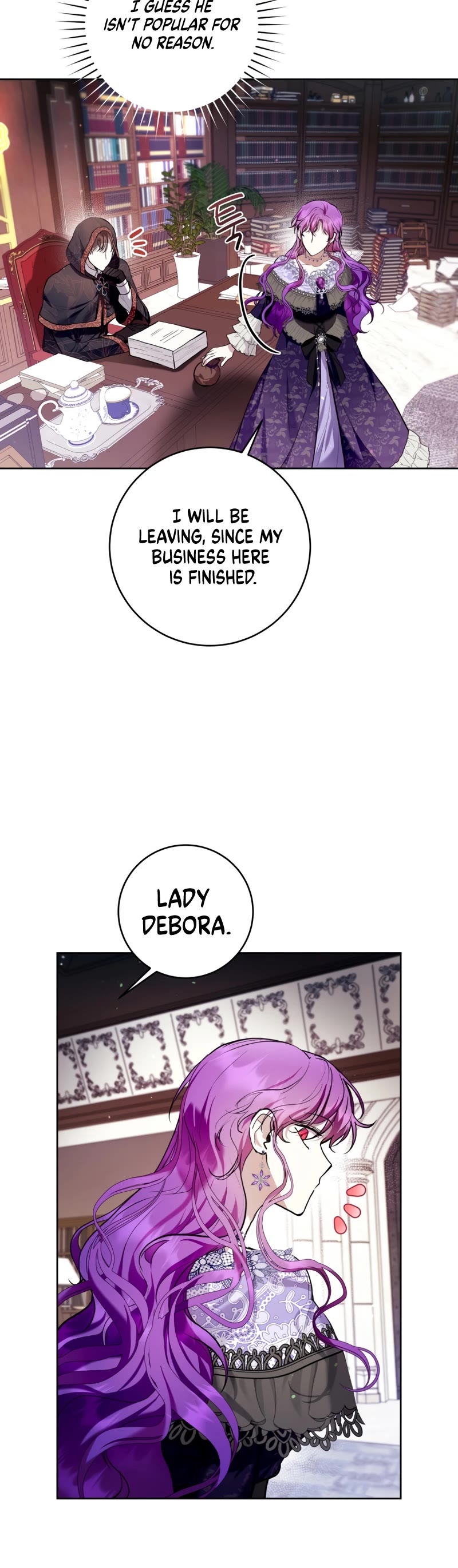 What's Wrong with Being the Villainess? Chapter 35 page 13 - Chapter 35