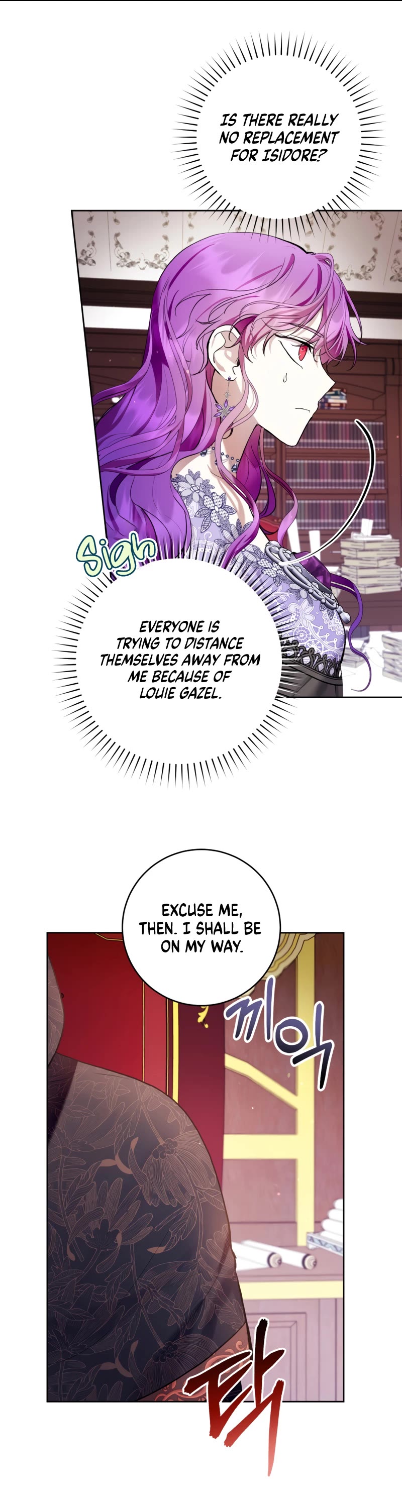 What's Wrong with Being the Villainess? Chapter 35 page 18 - Chapter 35