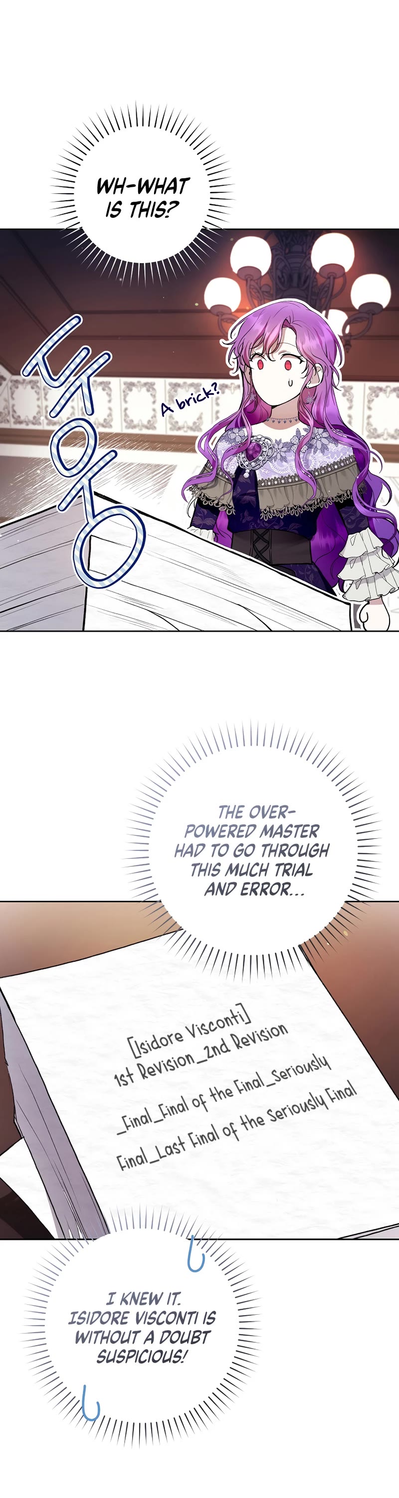 What's Wrong with Being the Villainess? Chapter 35 page 2 - Chapter 35
