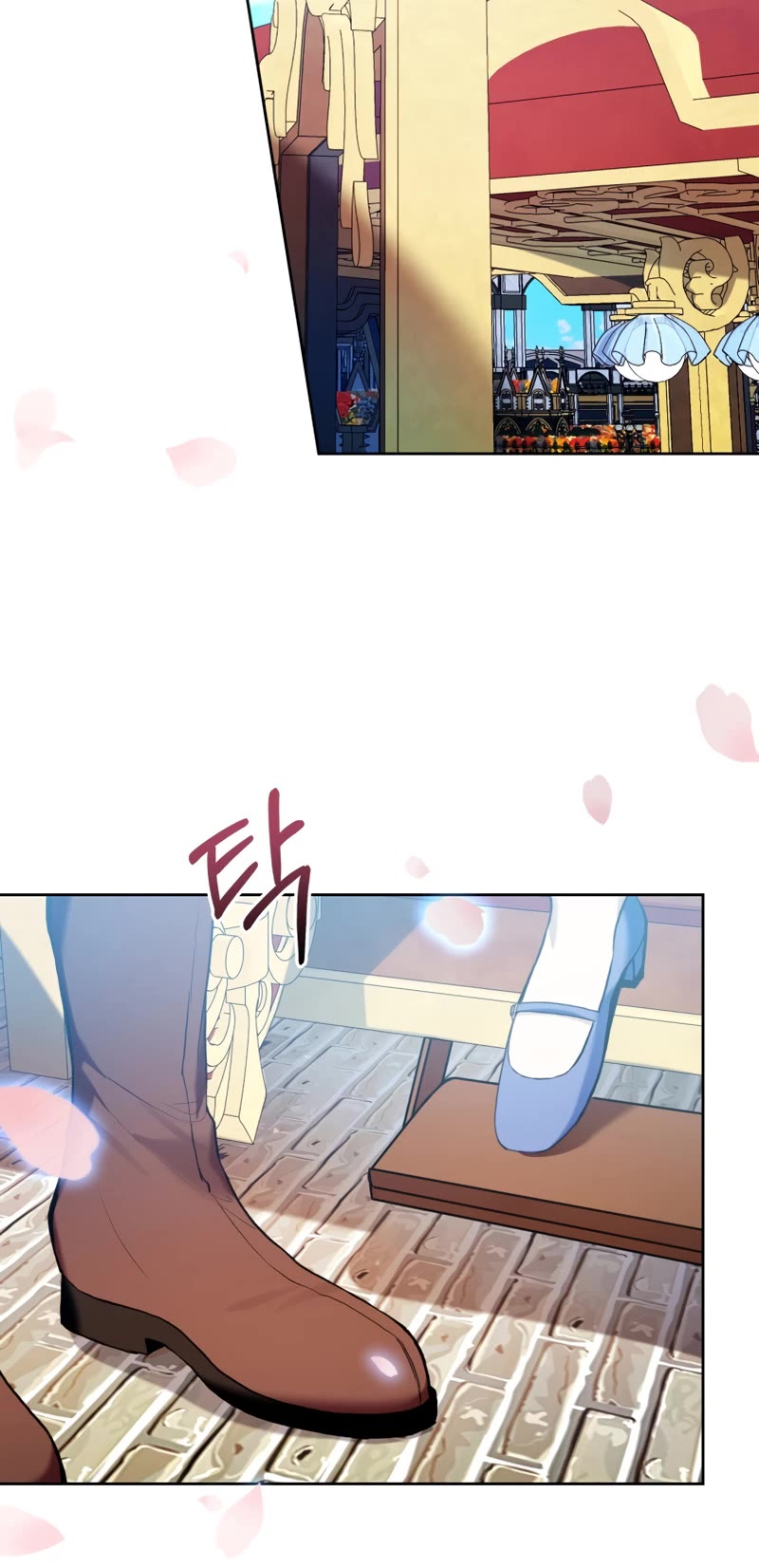 What's Wrong with Being the Villainess? Chapter 35 page 22 - Chapter 35