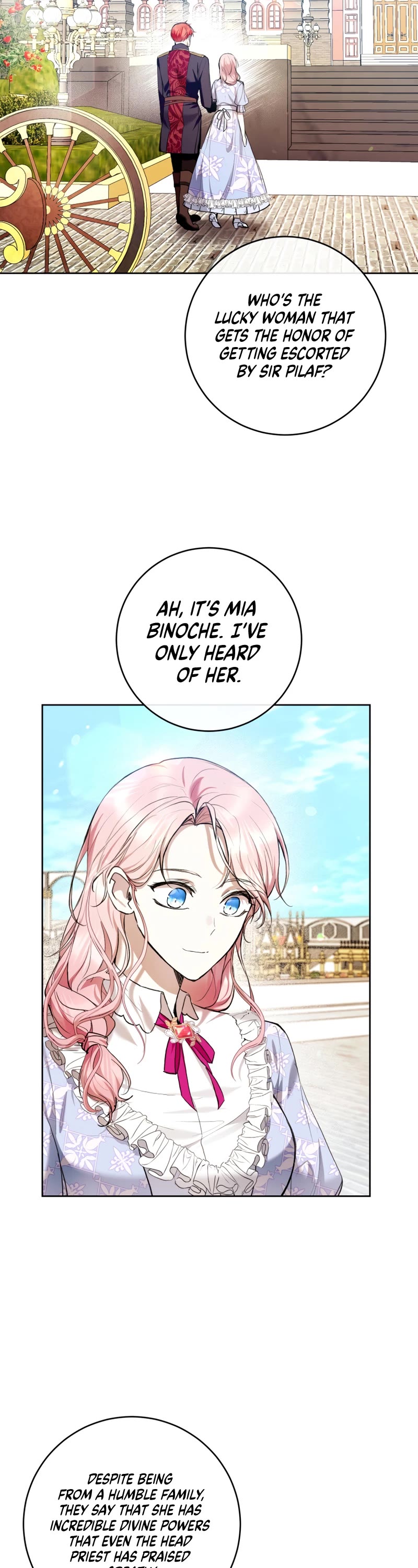 What's Wrong with Being the Villainess? Chapter 35 page 24 - Chapter 35