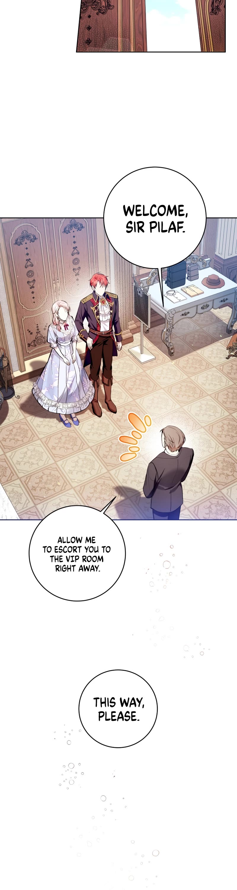 What's Wrong with Being the Villainess? Chapter 35 page 26 - Chapter 35