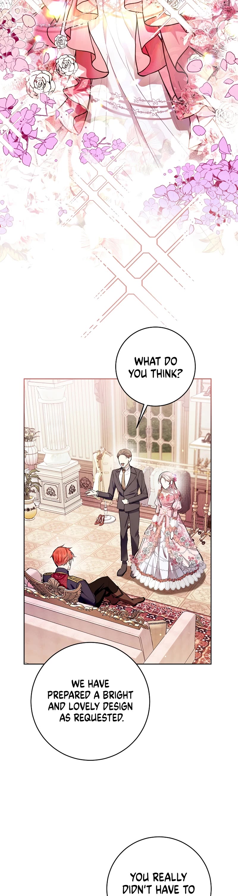 What's Wrong with Being the Villainess? Chapter 35 page 28 - Chapter 35
