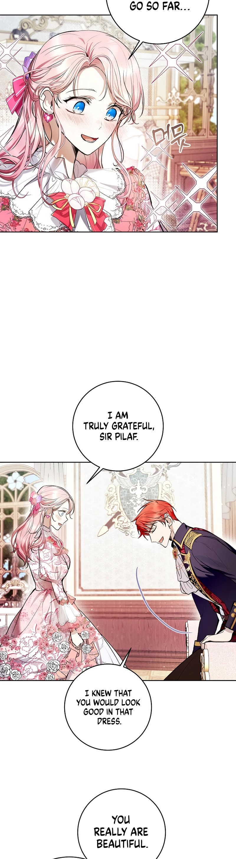 What's Wrong with Being the Villainess? Chapter 35 page 29 - Chapter 35