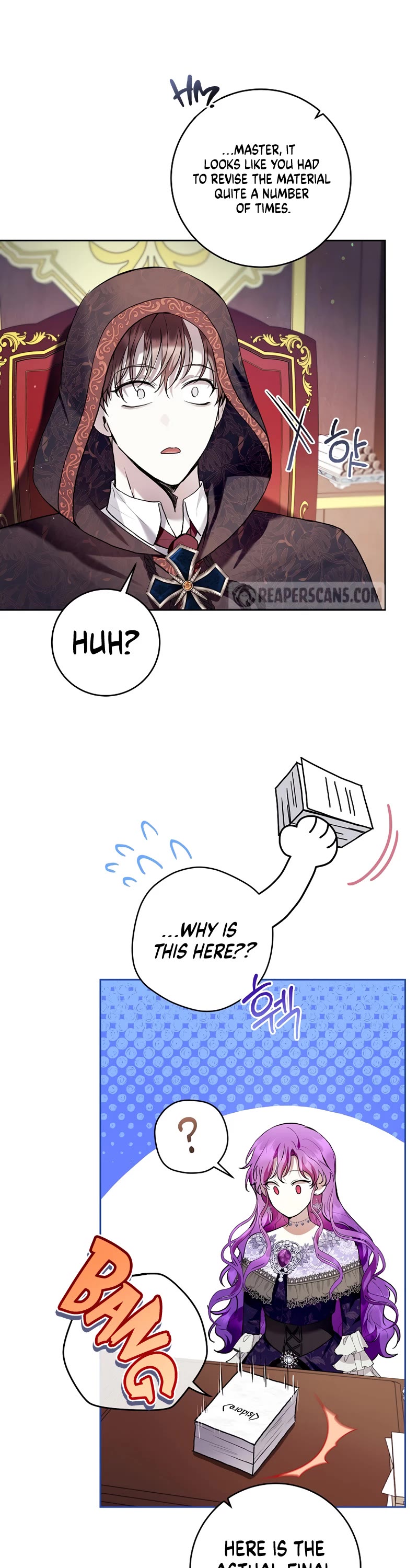 What's Wrong with Being the Villainess? Chapter 35 page 3 - Chapter 35