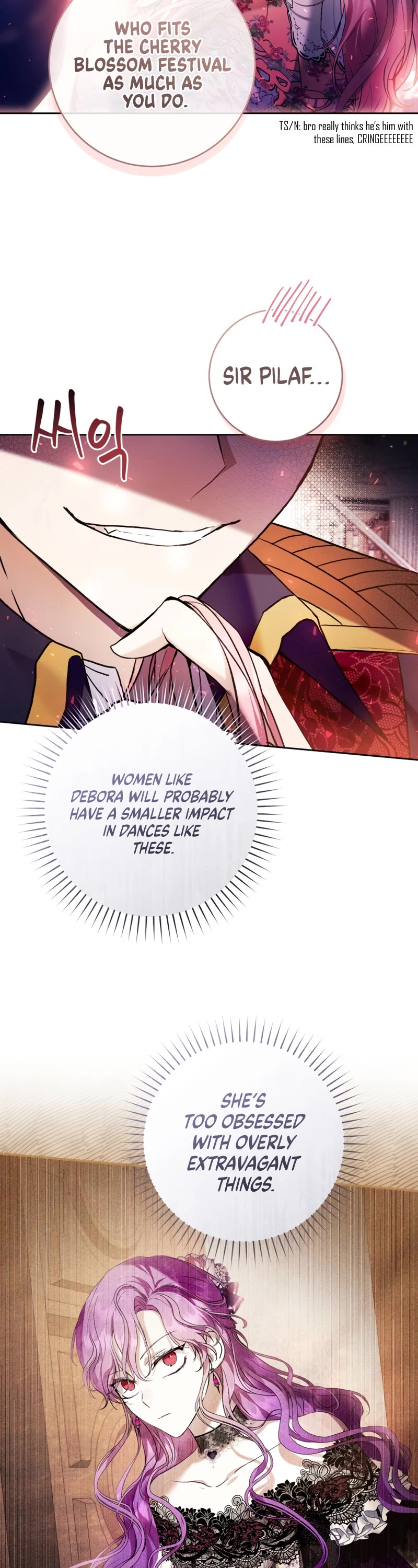 What's Wrong with Being the Villainess? Chapter 35 page 32 - Chapter 35