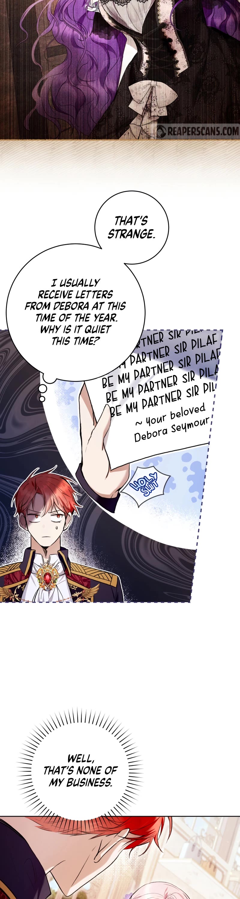 What's Wrong with Being the Villainess? Chapter 35 page 33 - Chapter 35