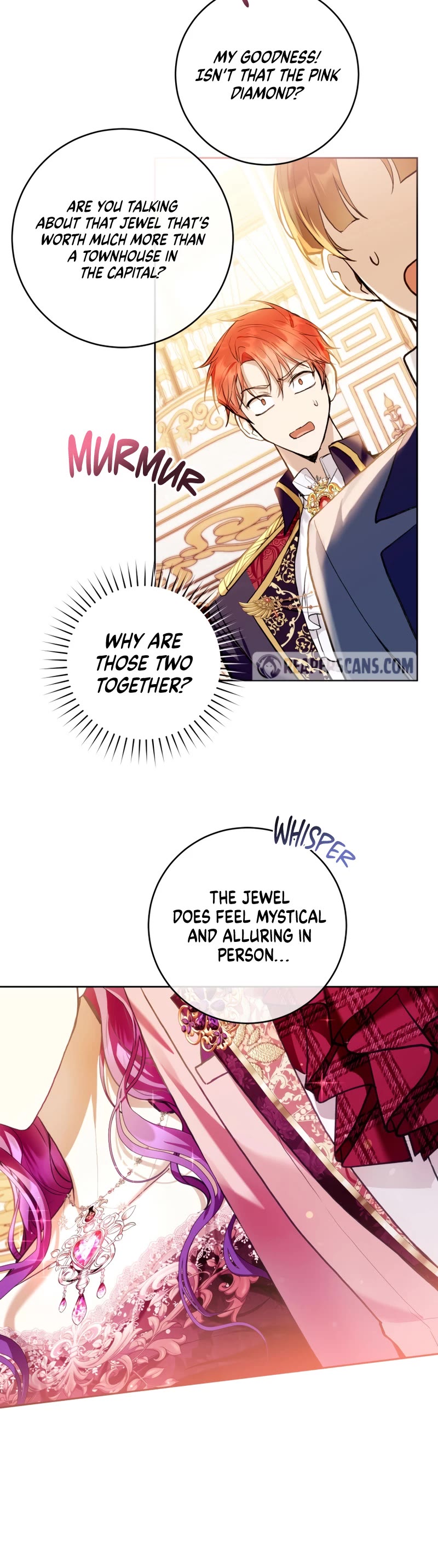 What's Wrong with Being the Villainess? Chapter 35 page 40 - Chapter 35