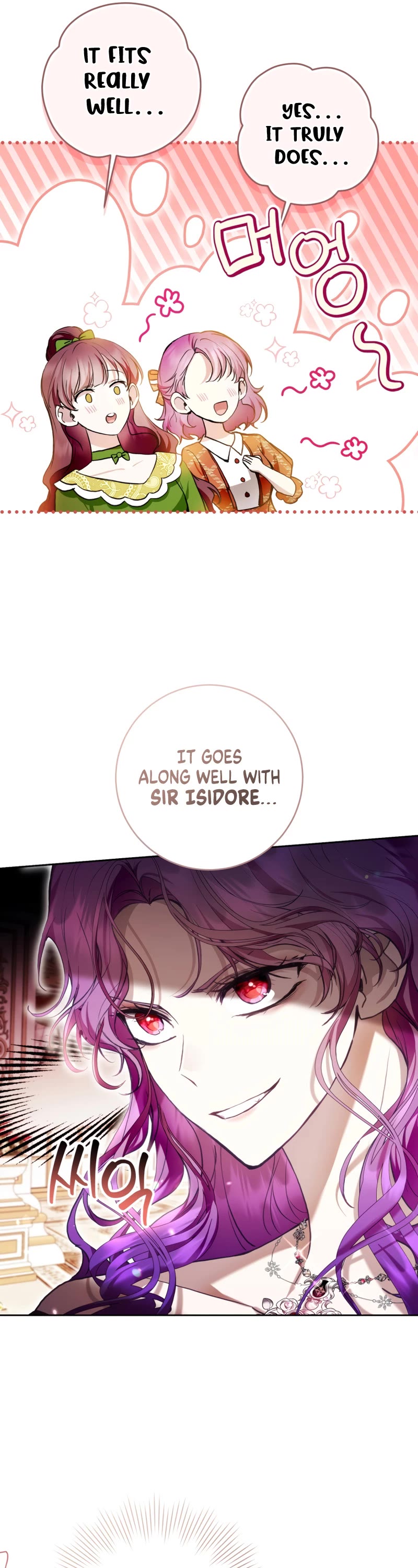 What's Wrong with Being the Villainess? Chapter 35 page 42 - Chapter 35