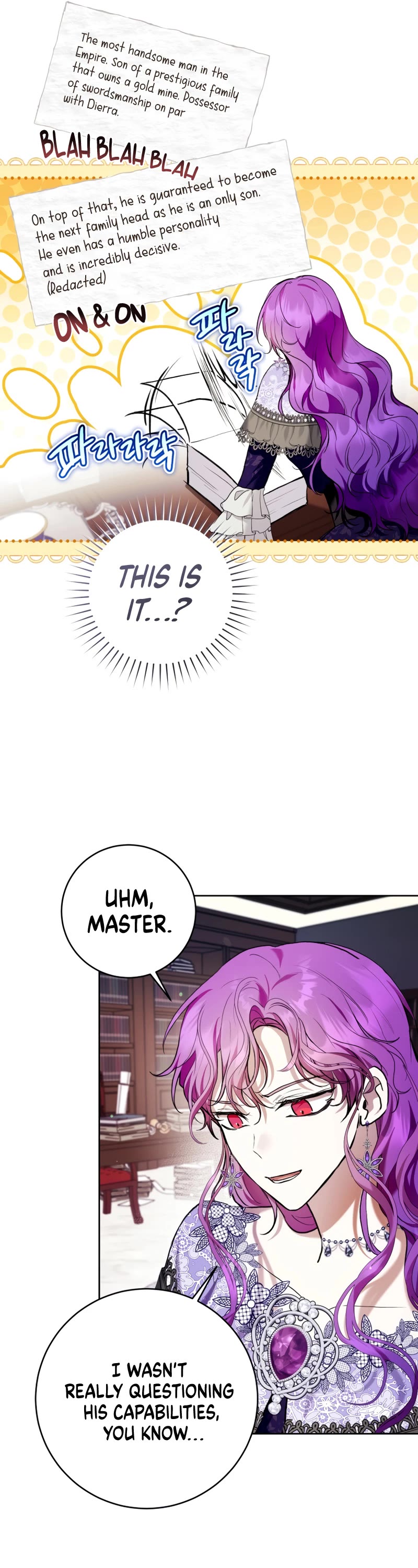 What's Wrong with Being the Villainess? Chapter 35 page 6 - Chapter 35