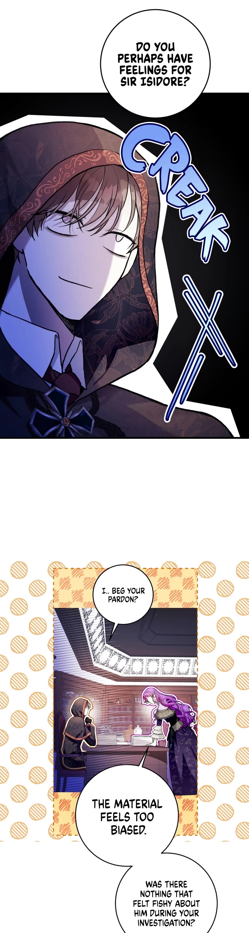What's Wrong with Being the Villainess? Chapter 35 page 7 - Chapter 35