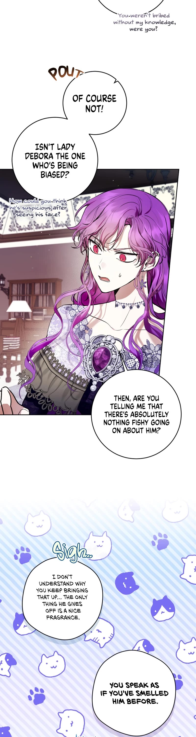 What's Wrong with Being the Villainess? Chapter 35 page 8 - Chapter 35