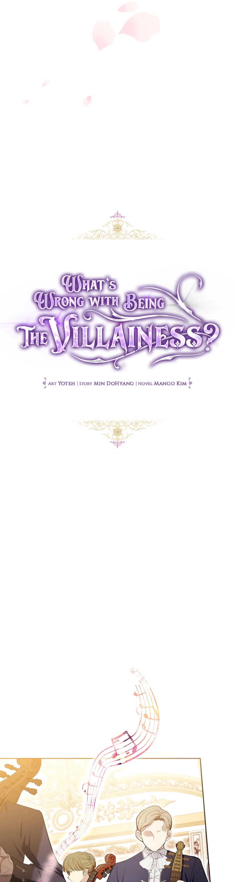 What's Wrong with Being the Villainess? Chapter 36 page 15 - Chapter 36